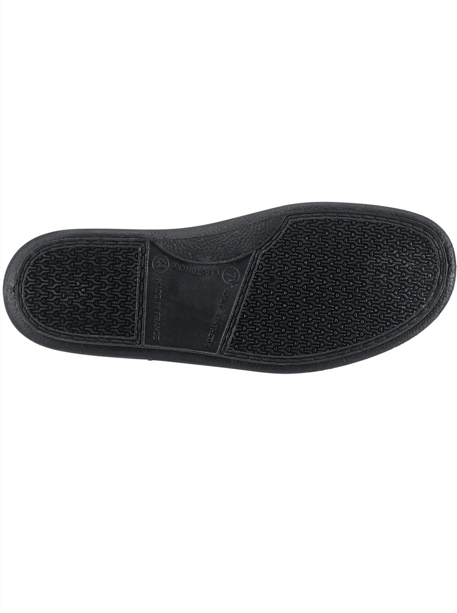 Hausschuh - Schwarz – Bild 3