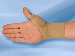 Daumenschutz Mit Silikonpolster - Beige