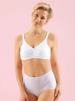 BH Ohne Bügel - Weiß