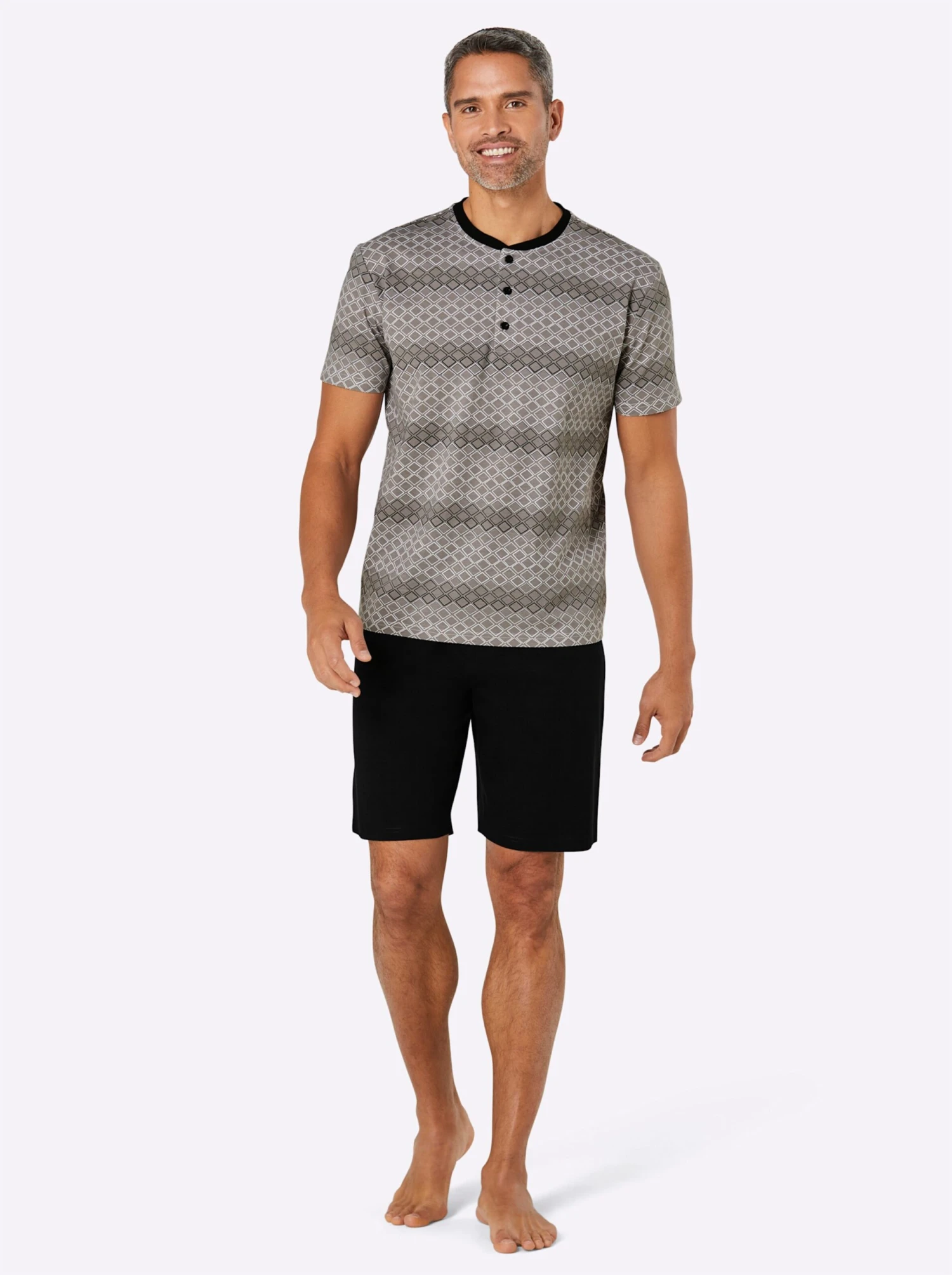 Shortys - Grau + Schwarz – Bild 2