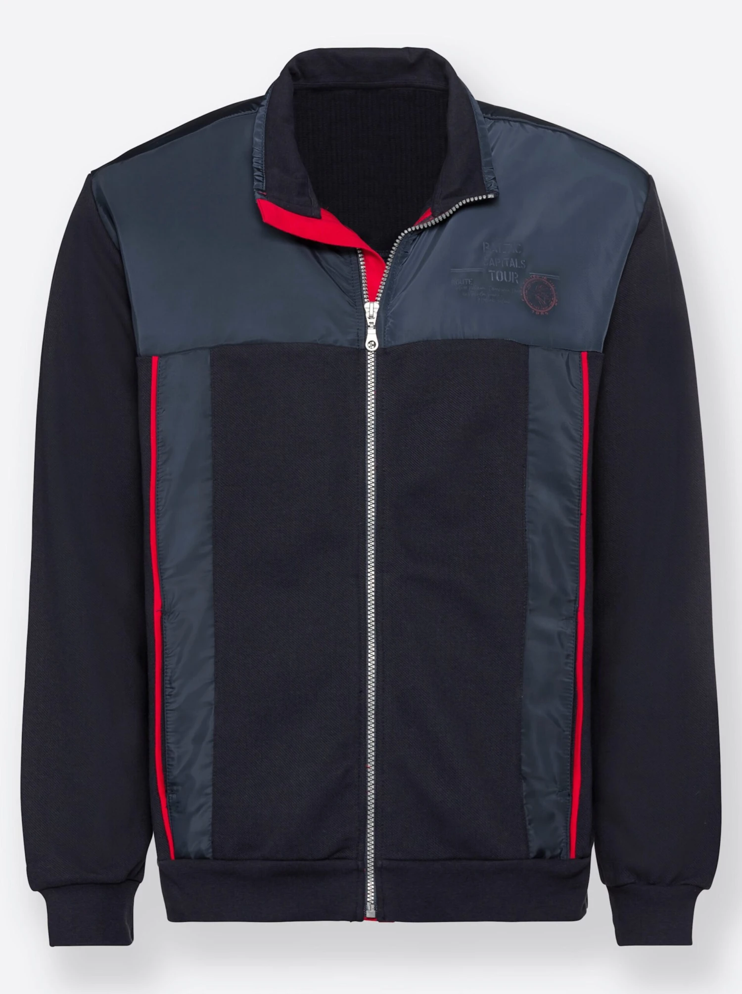 Sweatjacke - Marine – Bild 3