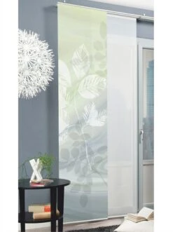 Schiebevorhang - Grün