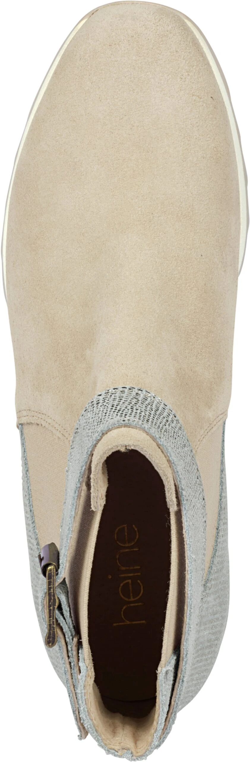 Heine Stiefelette - Beige-champagner – Bild 5