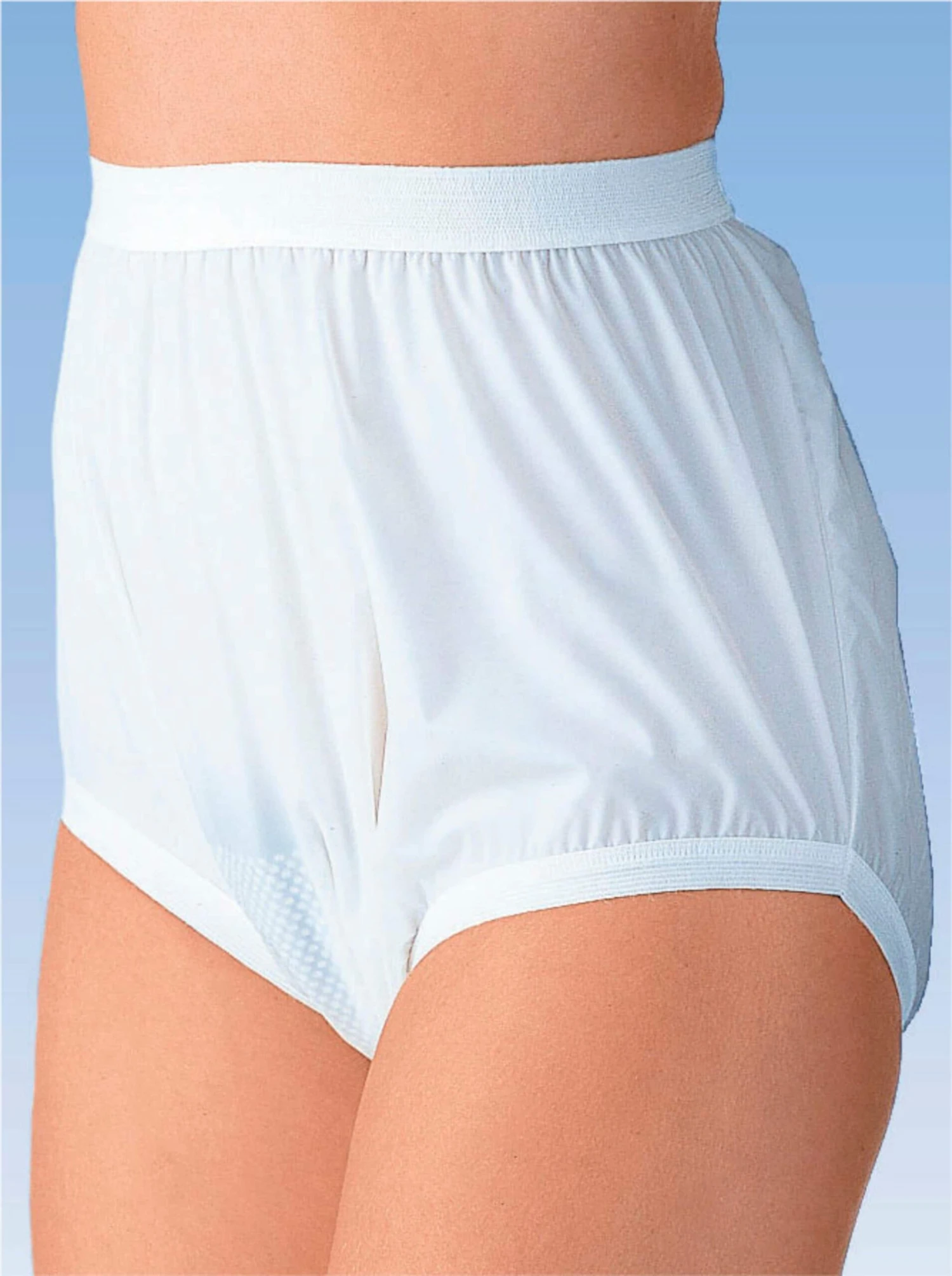 Inkontinenz-Slip - Weiß