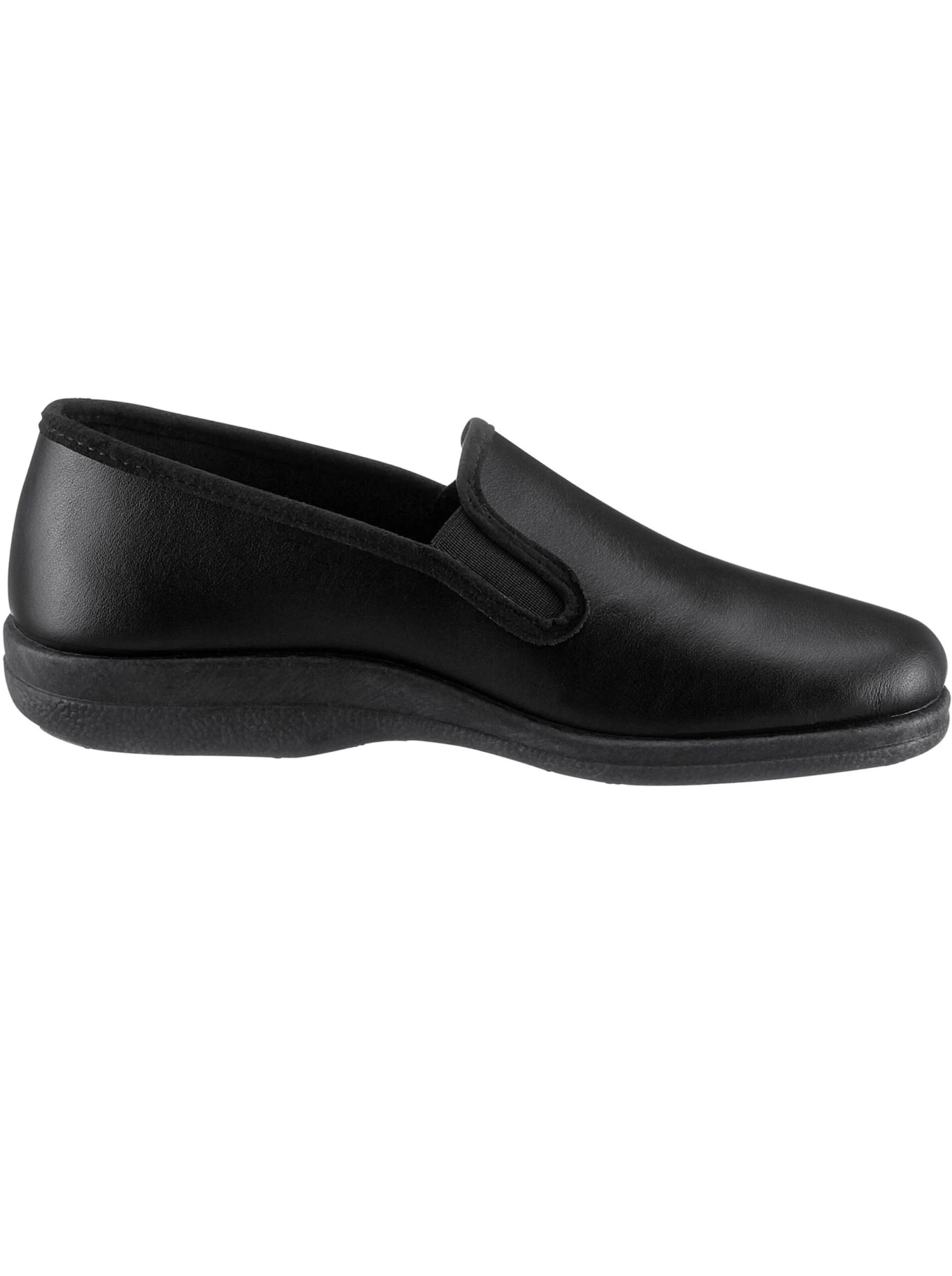 Hausschuh - Schwarz – Bild 2