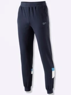 Freizeithose - Marine