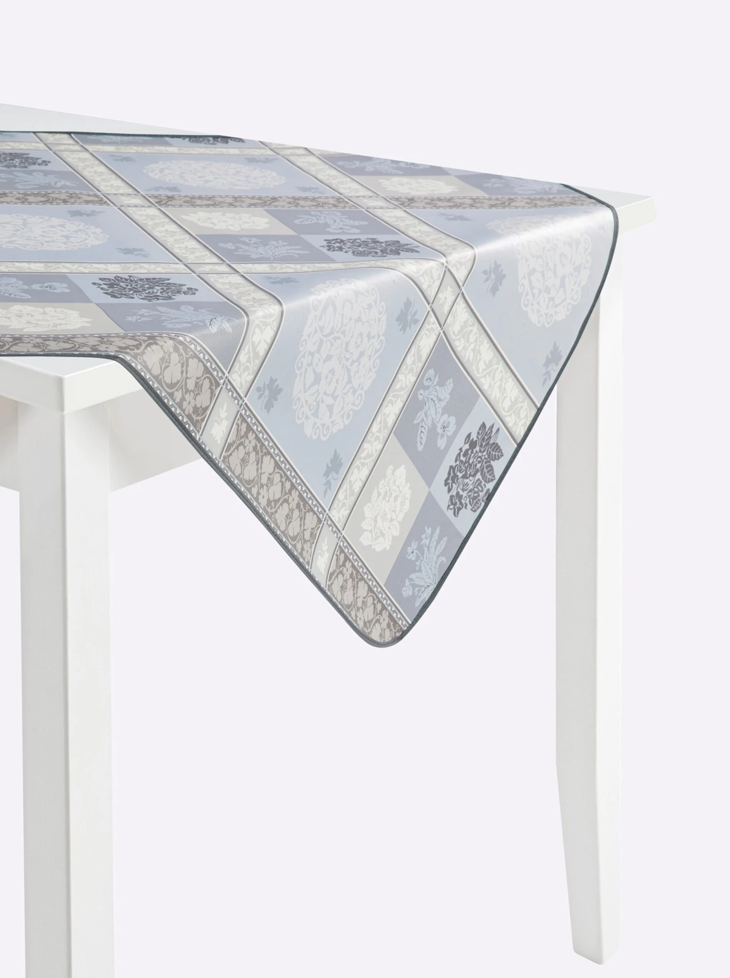 Tischdecke - Blau-gemustert – Bild 3