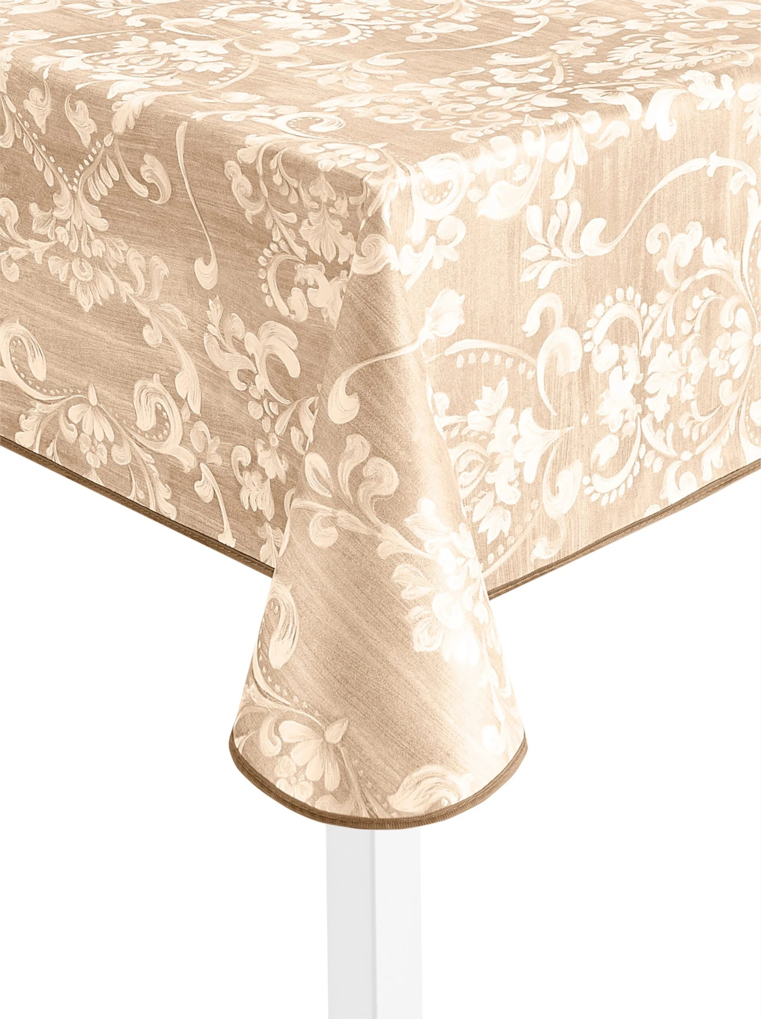 Tischdecke - Beige – Bild 3