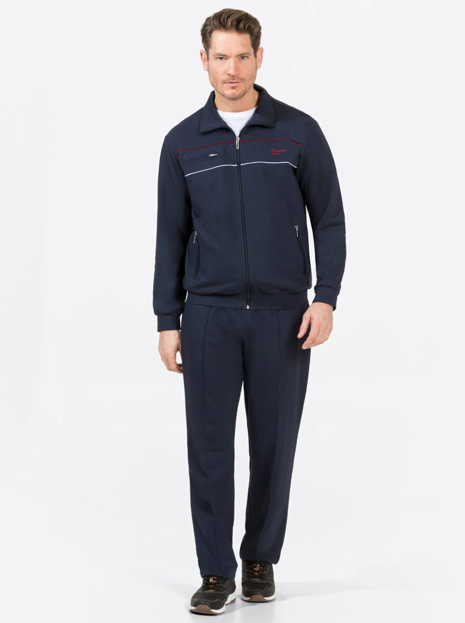 Freizeitanzug - Marine-kirsche