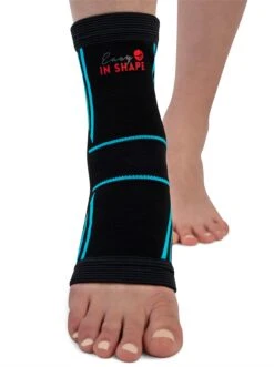 Elastische Knöchelbandage - Schwarz
