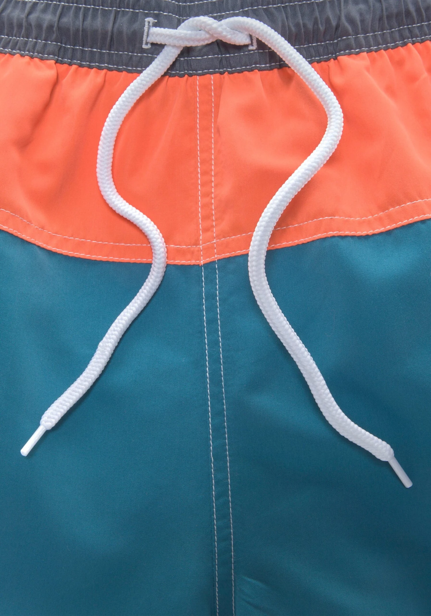 Bench Badeshorts - Grau-orange