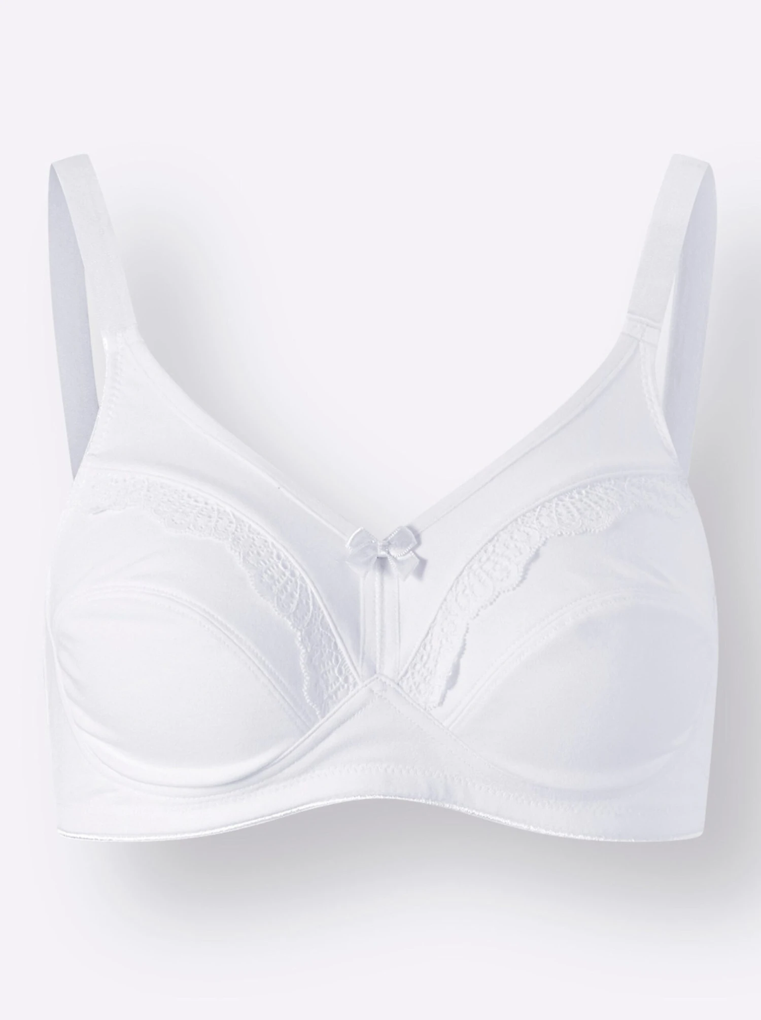 BH Ohne Bügel - Weiß – Bild 4