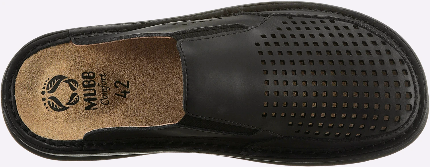 Clogs - Schwarz – Bild 5