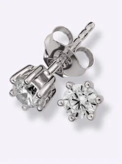 Ohrstecker - Weißgold 585