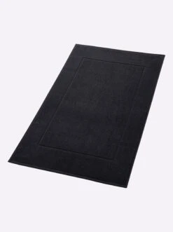 Badematte - Schwarz
