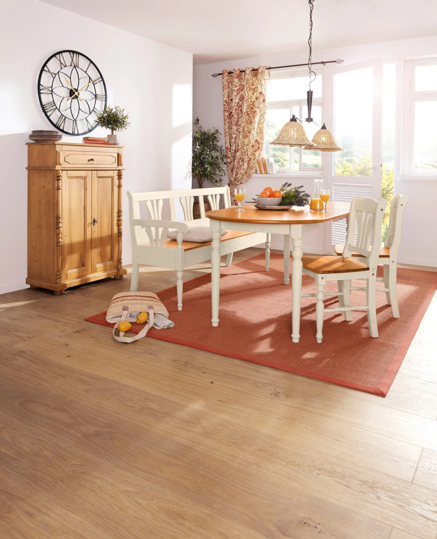 Wanduhr - Schwarz – Bild 2