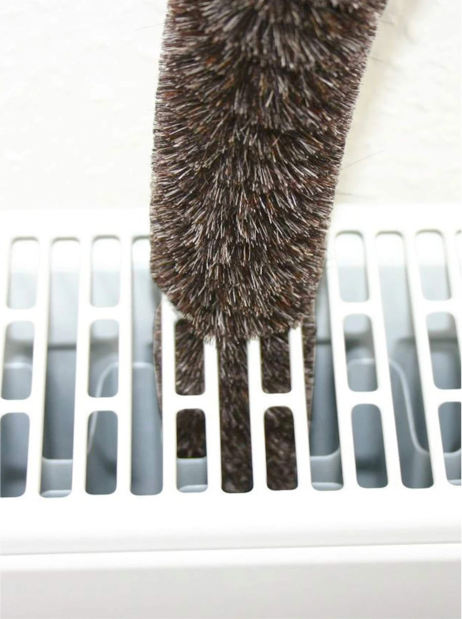 Heizkörperbürste - Anthrazit