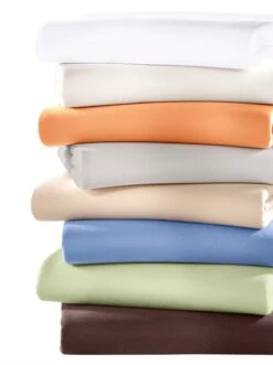 Spannbetttuch - Weiß