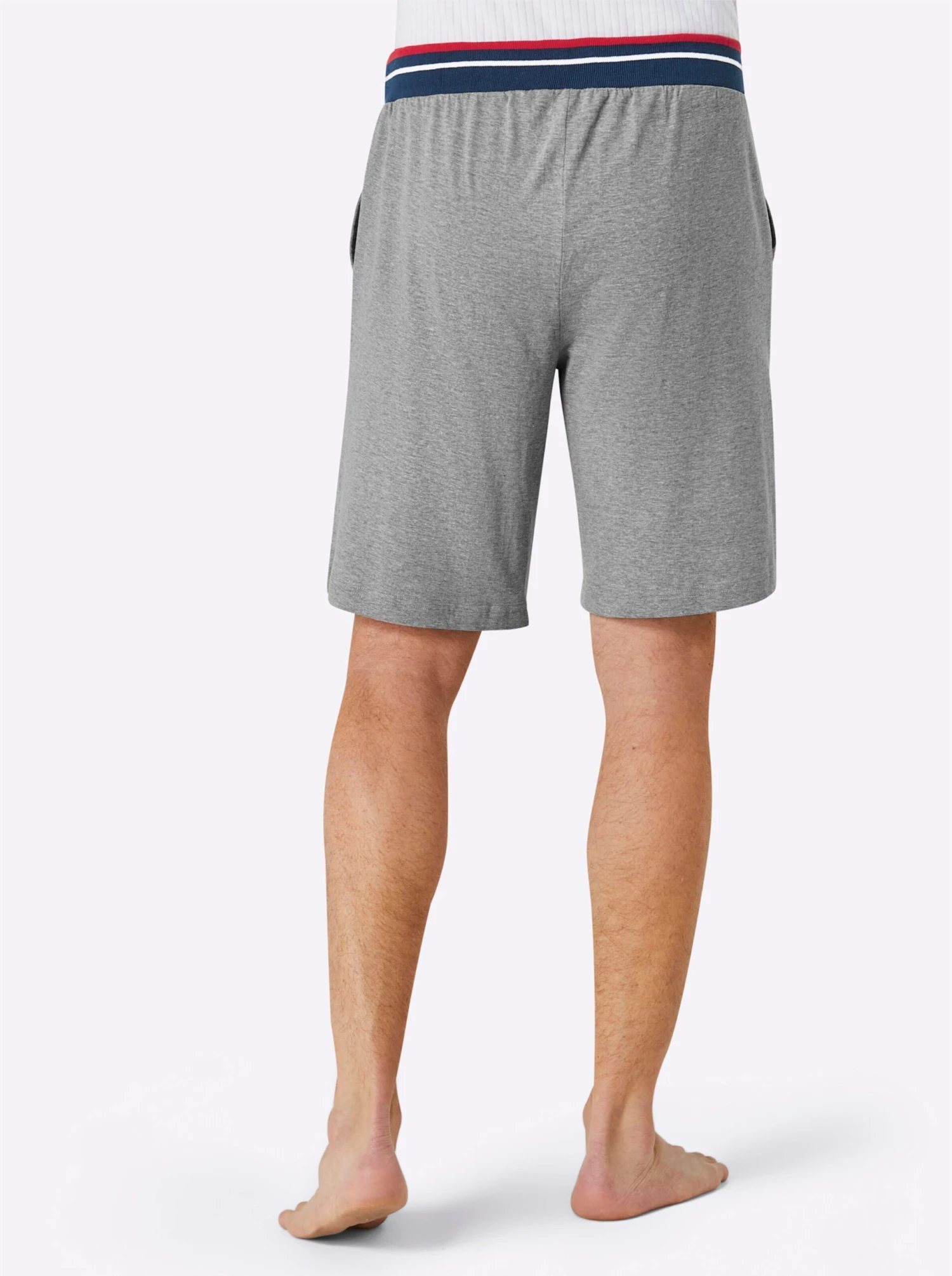 Hose Kurz - Grau-meliert – Bild 3