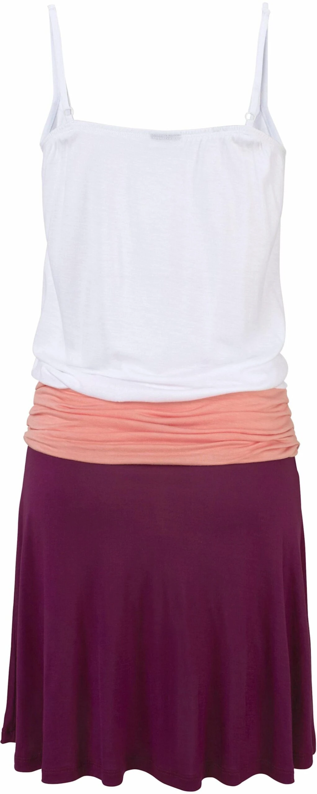 Strandkleid - Bordeaux-apricot – Bild 4