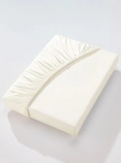 Spannbetttuch - Ecru