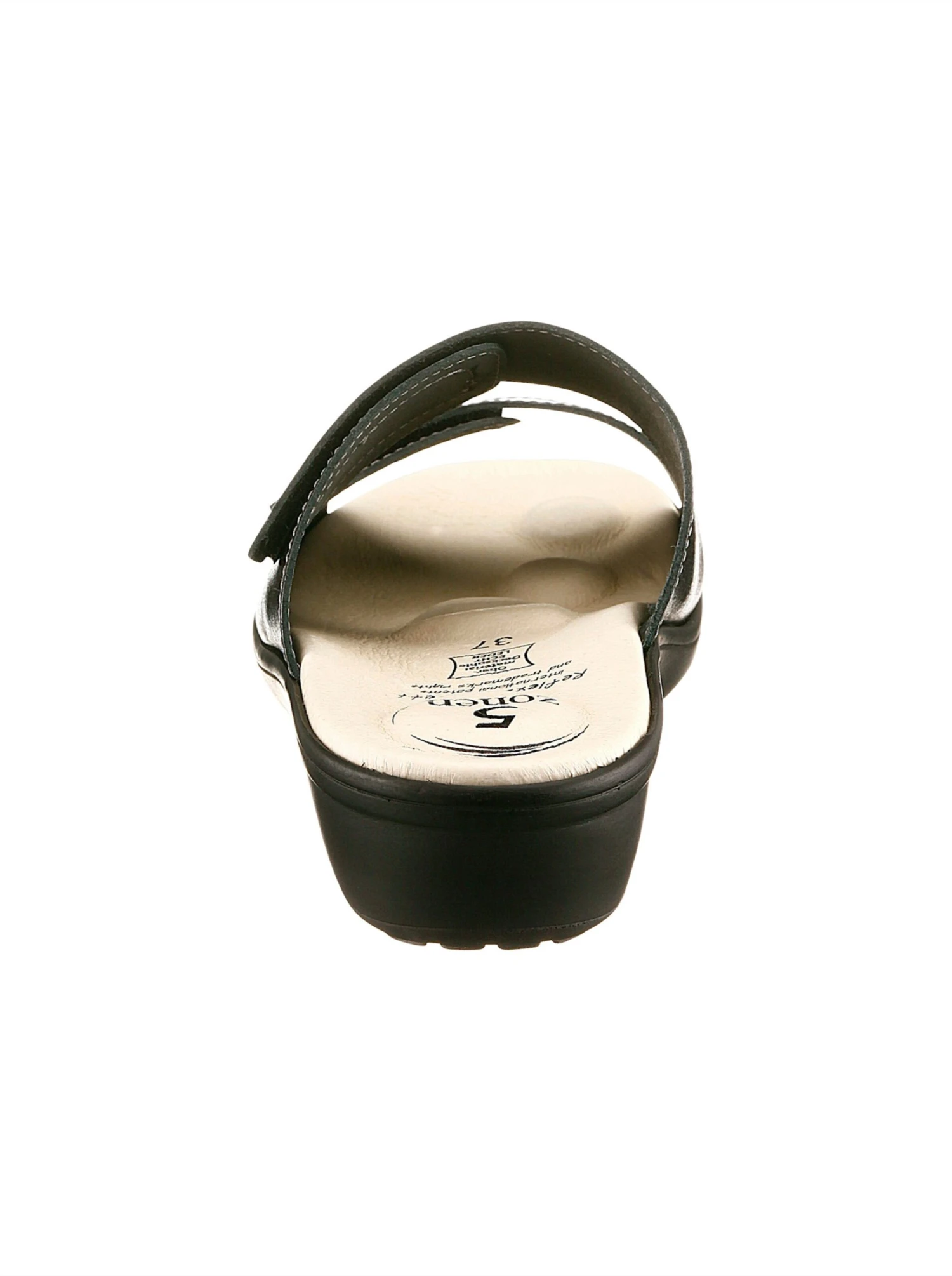 Pantolette - Silberfarben – Bild 5