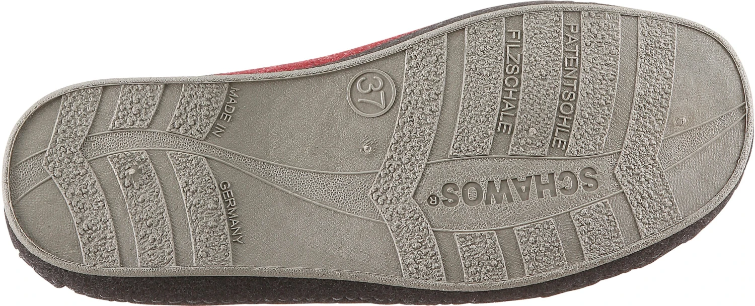 Pantoffel Gefüttert - Bordeaux – Bild 6