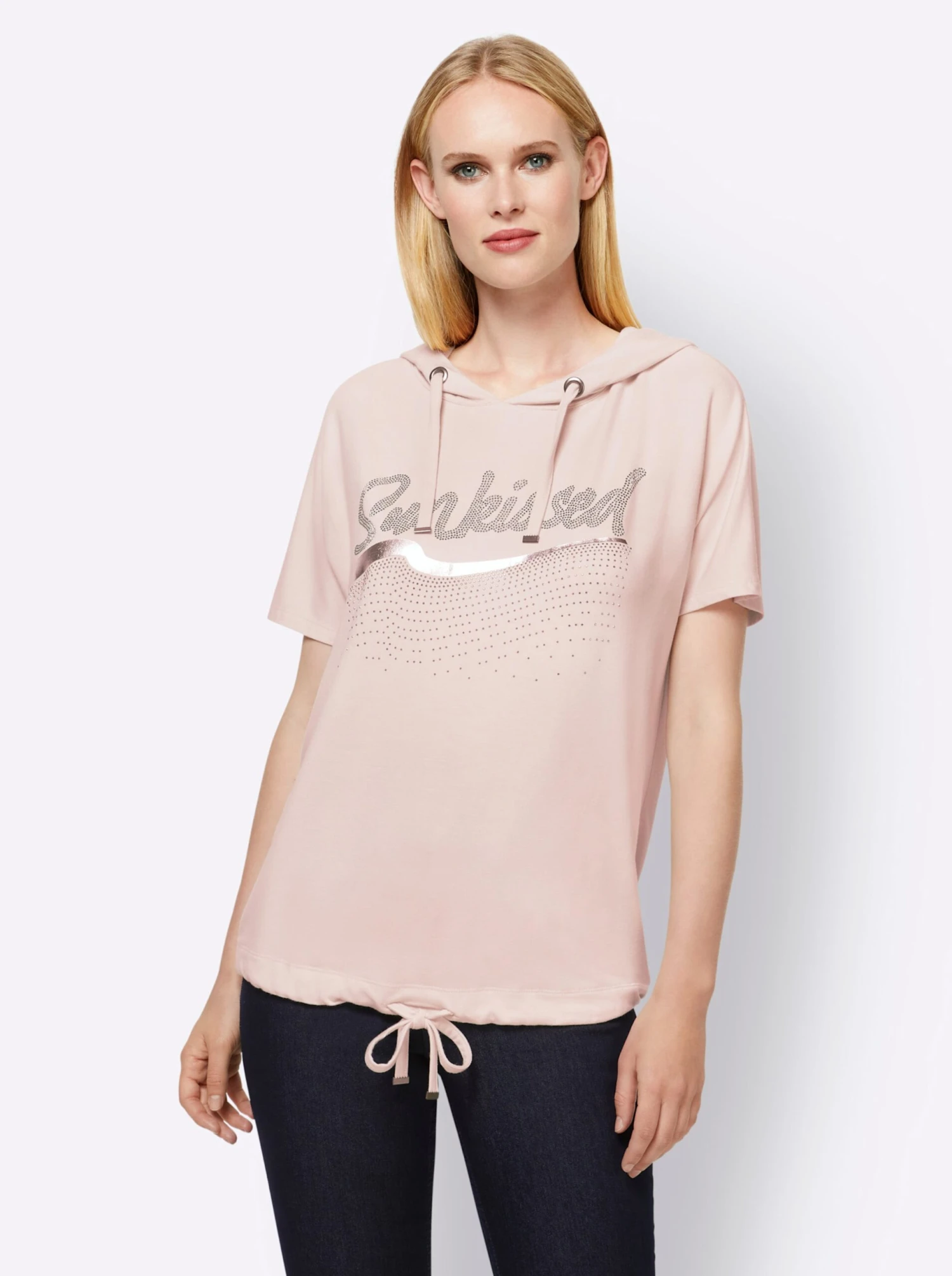 Heine Shirt - Elfenbein – Bild 2