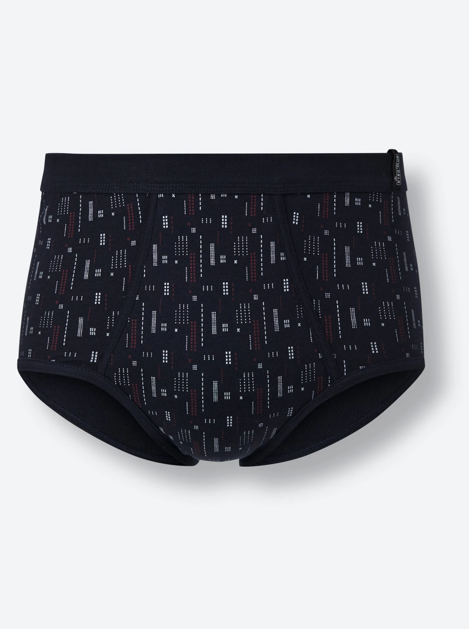 Slip - Marine-bedruckt – Bild 5