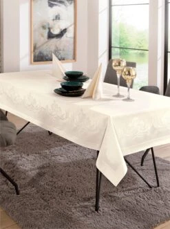 Tischdecke - Porzellan