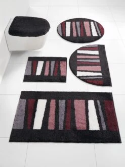 Badematte - Grau-beere