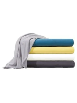 Spannbetttuch - Petrol