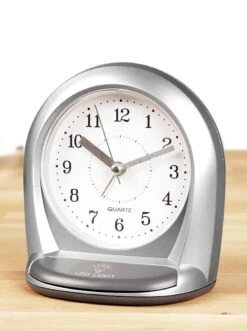 Leucht-Wecker - Grau