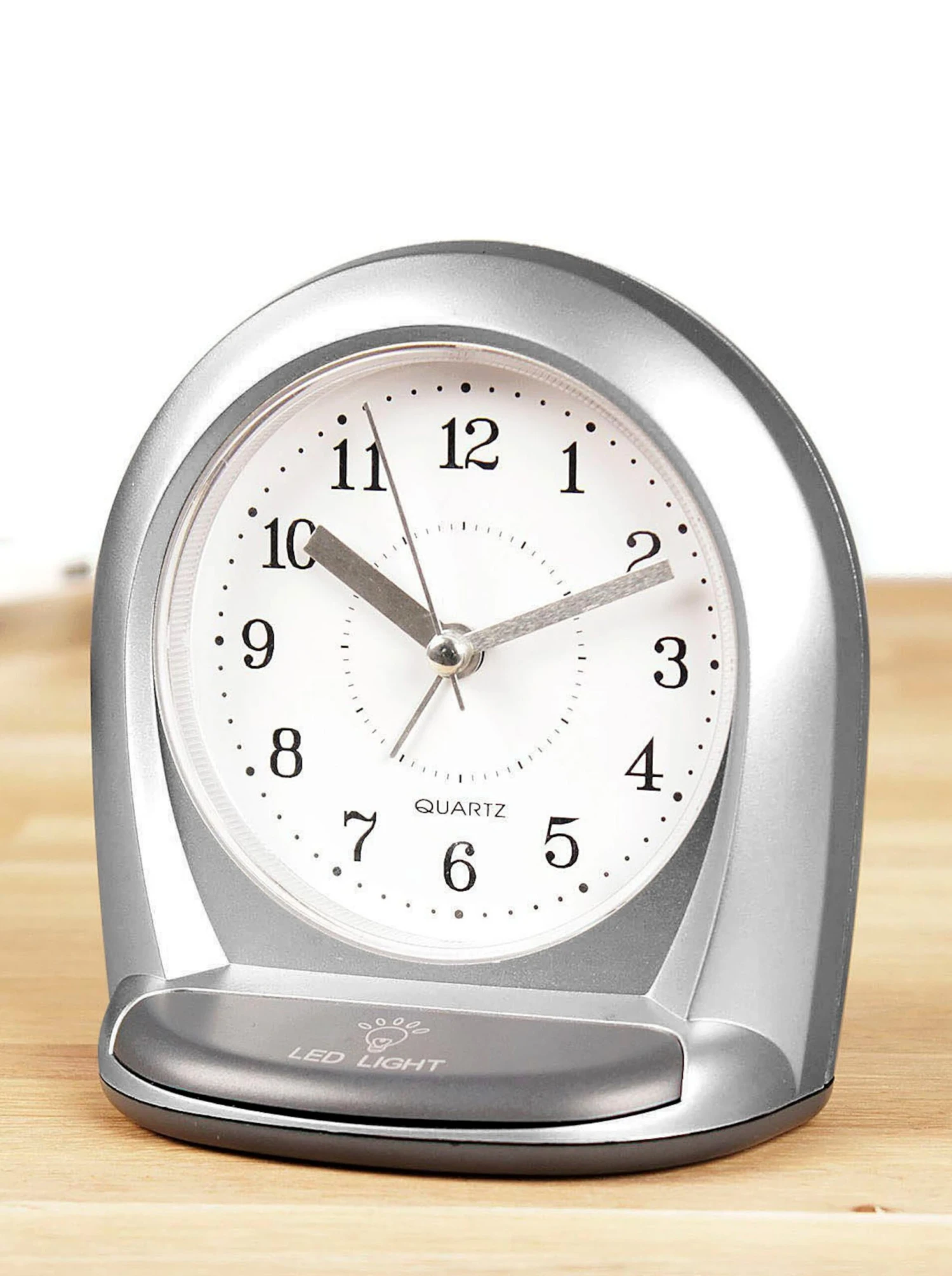 Leucht-Wecker - Grau