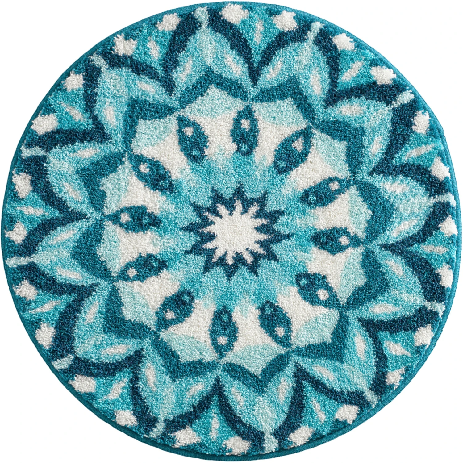 Badgarnitur - Türkis-weiß – Bild 2