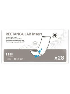 Einmal-Slipeinlagen - Weiß