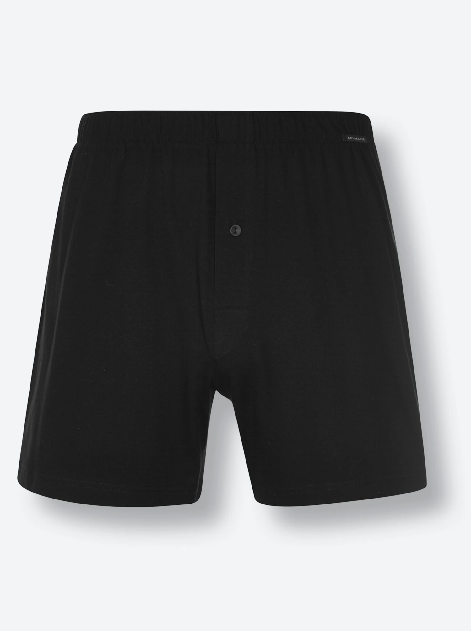 Schiesser Boxershorts - Schwarz + Grau-meliert – Bild 5