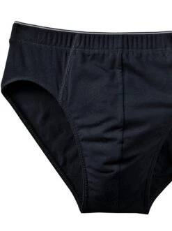Schiesser Slip - Schwarz