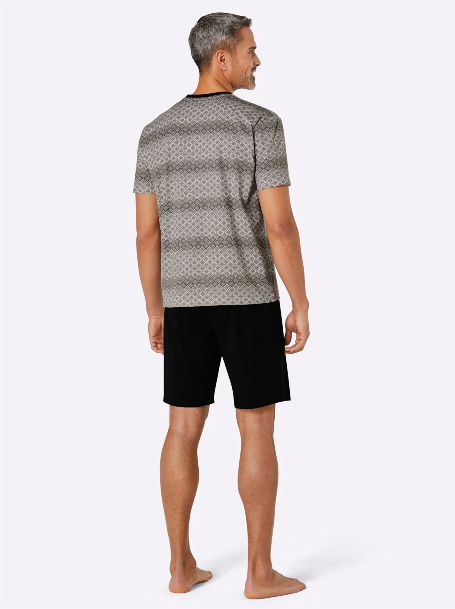 Shortys - Grau + Schwarz – Bild 4