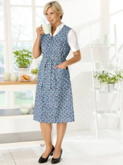 RV-Schürze - Aquamarine-orchidee