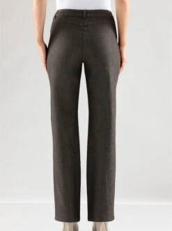 Gerade Jeans - Mokka