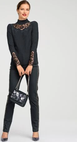 Heine Pullover - Schwarz