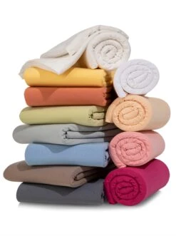 Spannbetttuch - Stein