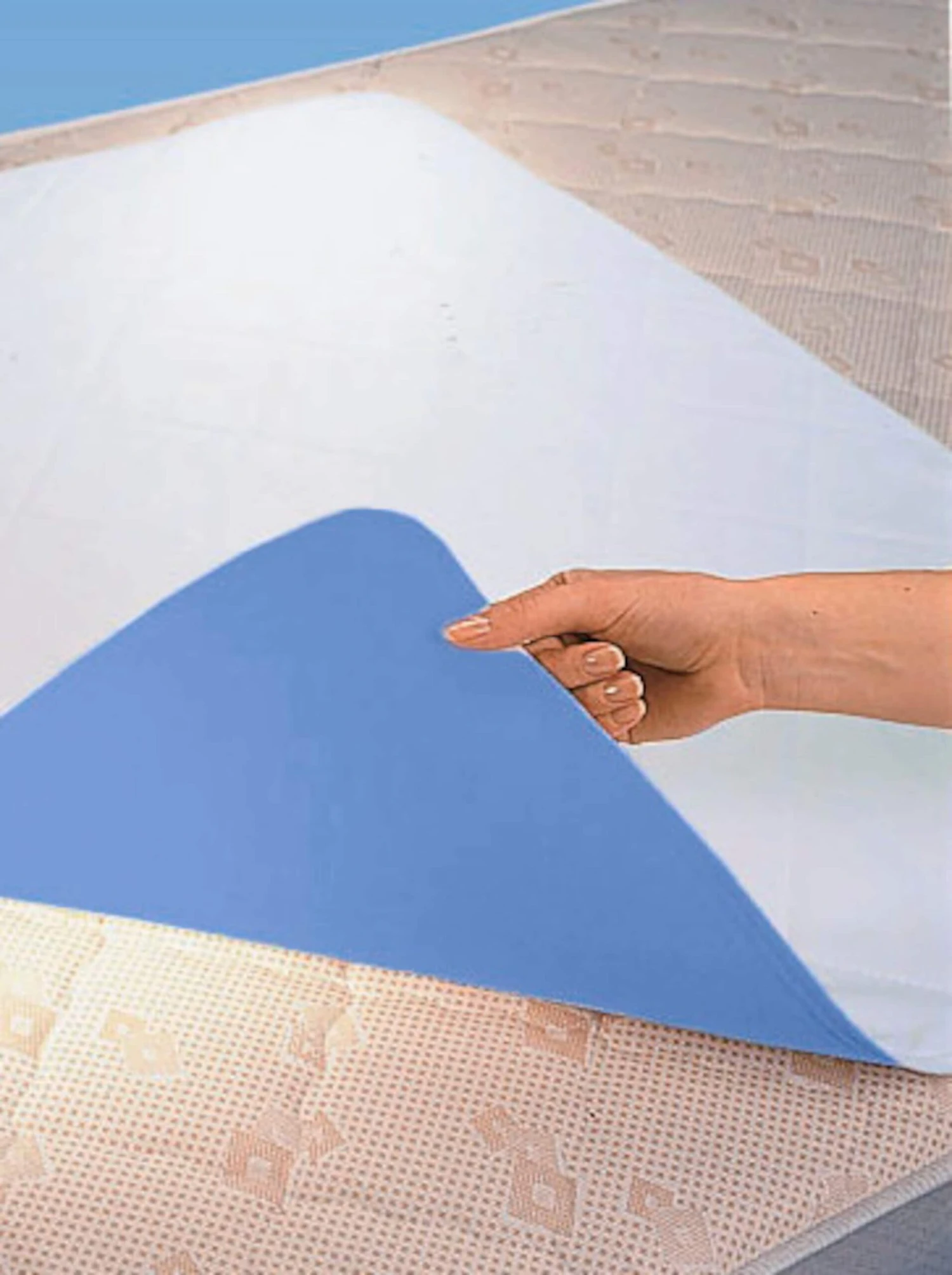 Saug- Und Schutzauflage - Weiß