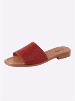 Heine Pantolette - Rot