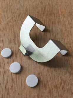 Fensterhaken - Silberfarben