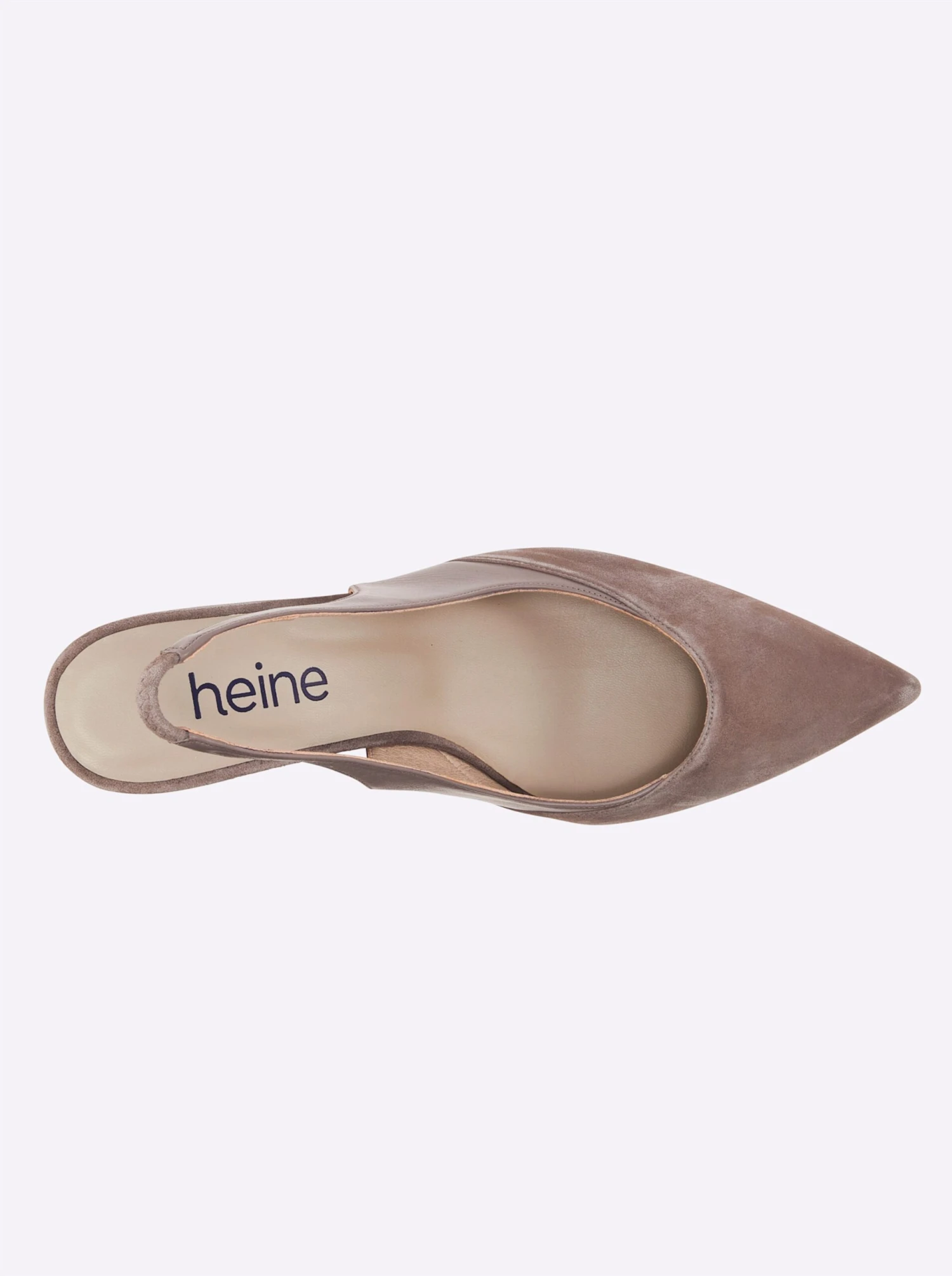 Heine Slingpumps - Taupe – Bild 5
