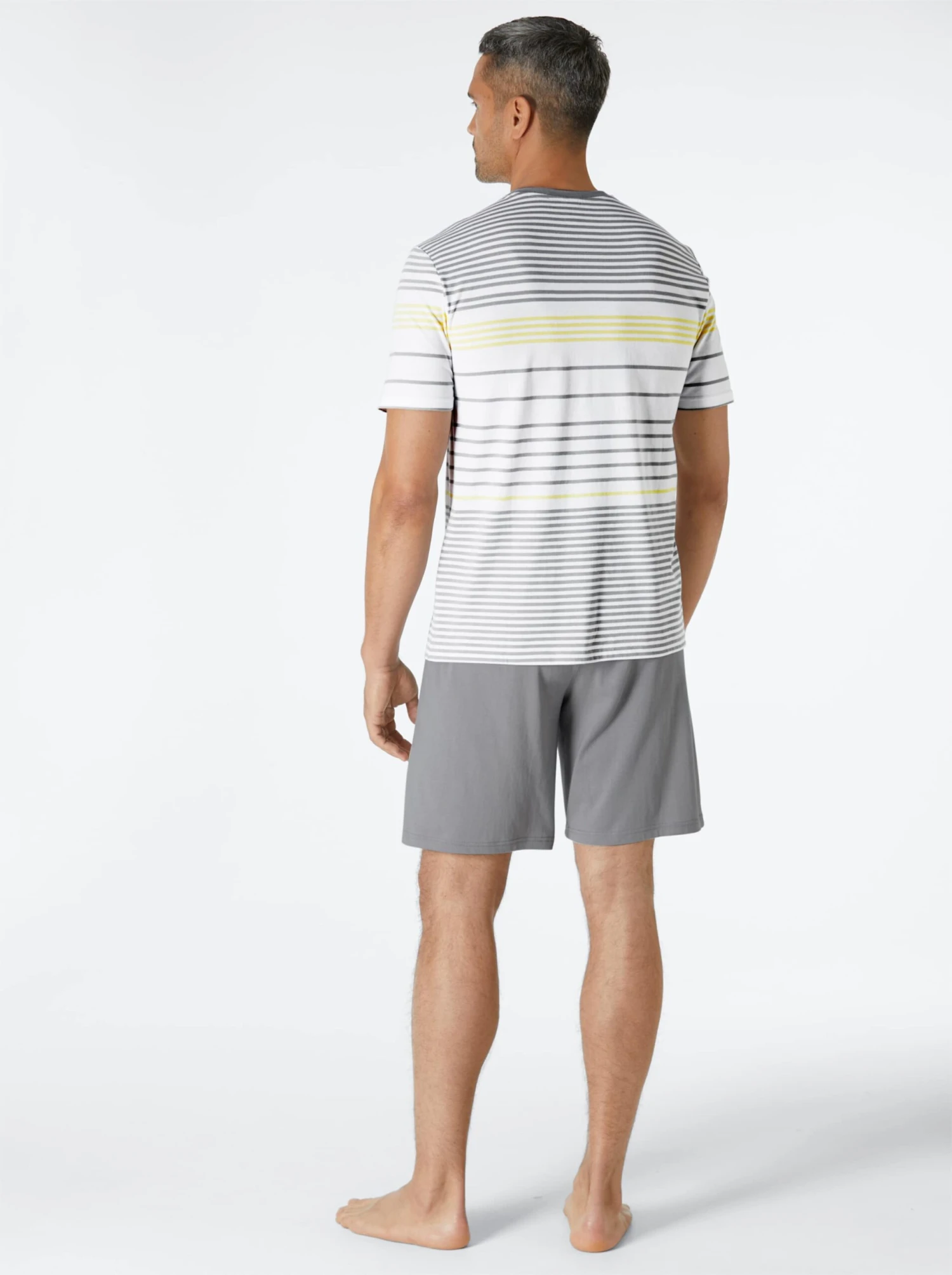 Shortys - Steingrau + Bleu – Bild 5