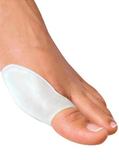 Silikon-Hallux-Schutz - Weiß