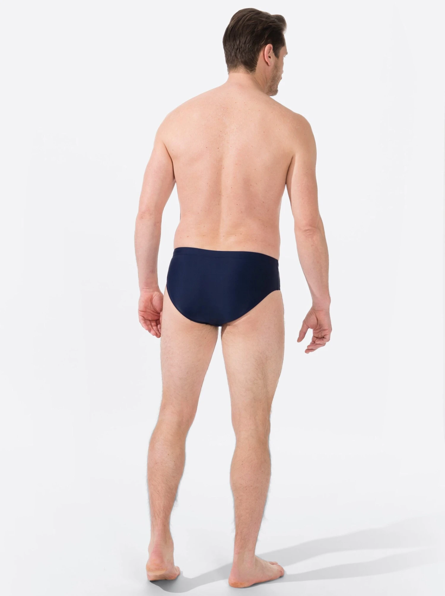 Naturana Badehose - Marine-bedruckt – Bild 3